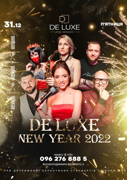 De Luxe New Year 2022